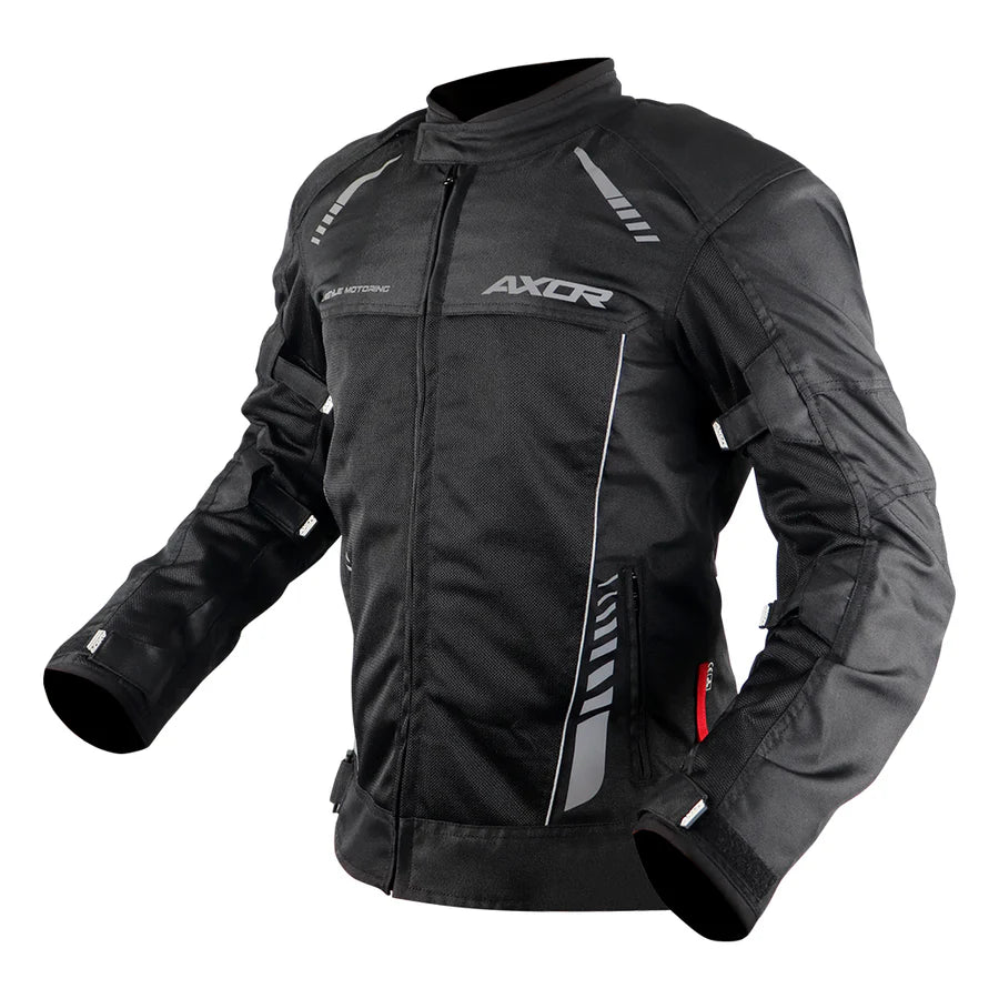 Axor Nimbuz Jacket - Black – Motorizzr Axor Nimbuz Jacket - Black – Motorizzr