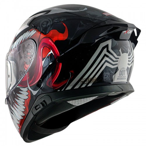 AXOR APEX MARVEL VENOM - BLACK RED