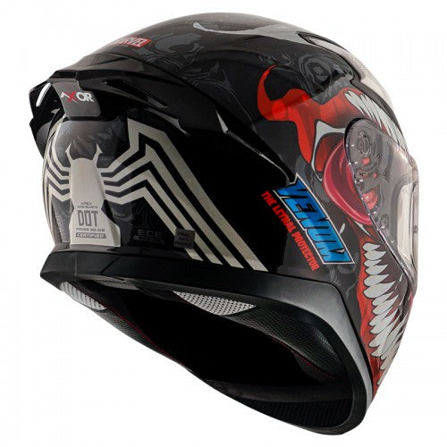 AXOR APEX MARVEL VENOM - BLACK RED