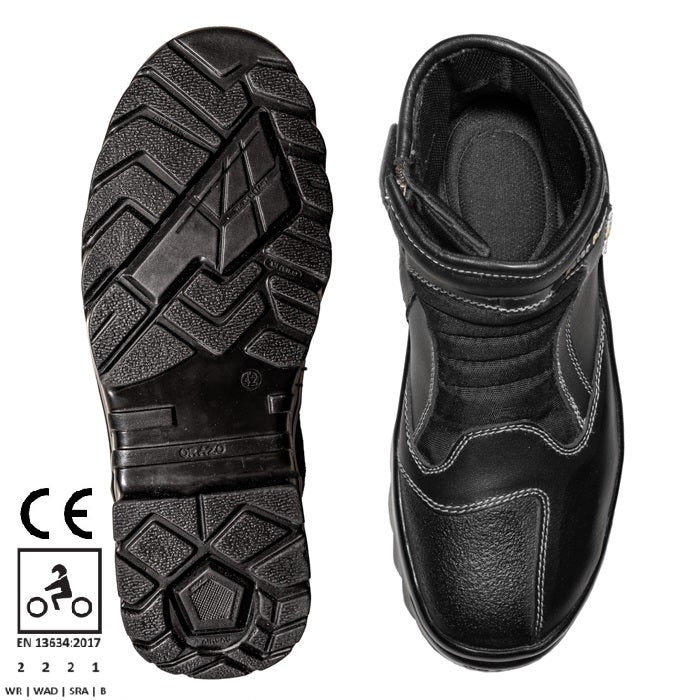 Orazo Picus Sport Boot - Water Proof - Black