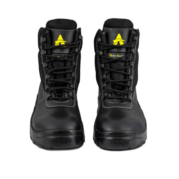 Orazo Picus Water Resistant Lace - Black Grey