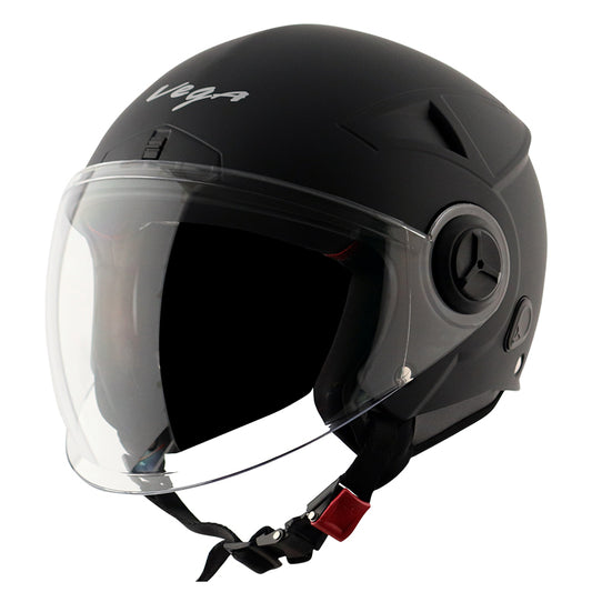 Vega Blaze DX Helmet - Dull Black