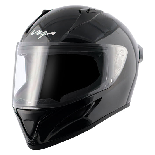 Vega Bolt Helmet - Black
