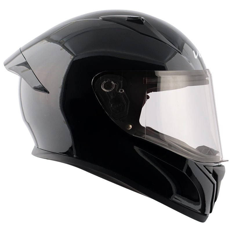 Vega Bolt Helmet - Black