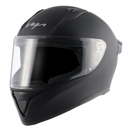 Vega Bolt Helmet - Dull Black