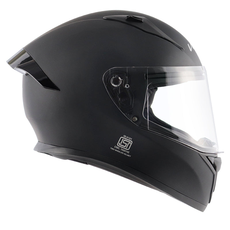 Vega Bolt Helmet - Dull Black