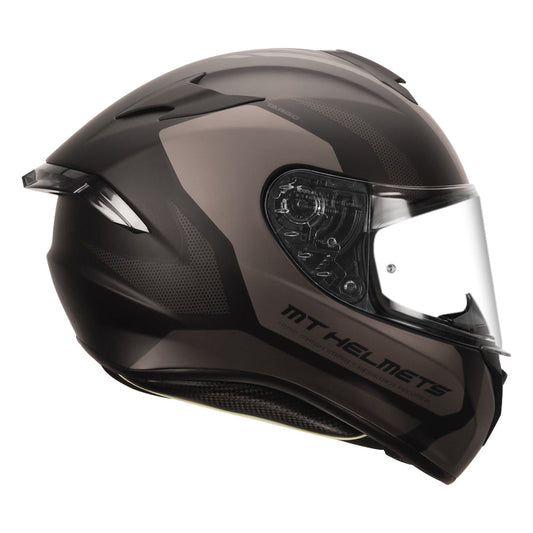 MT TARGO BOTH HELMET - Matt grey