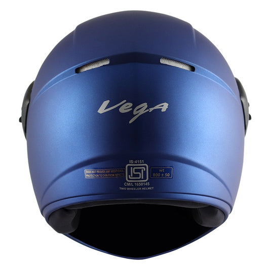 Vega Junior Buds Helmet - Dull Blue
