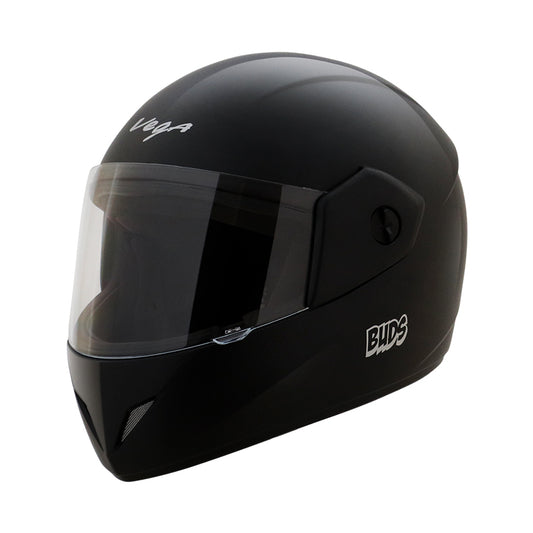 Vega Junior Buds Helmet - Black