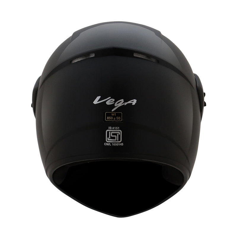 Vega Junior Buds Helmet - Black