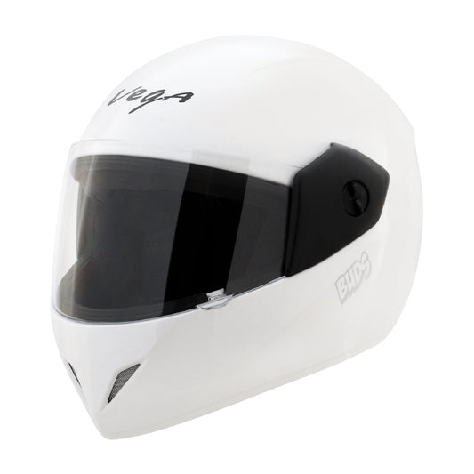 Vega Junior Buds Helmet - White