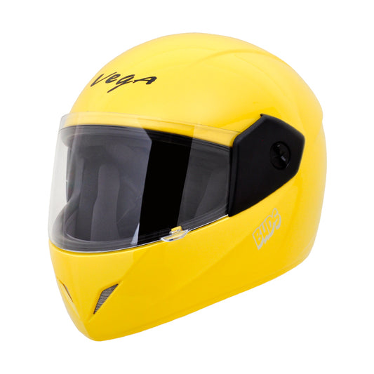 Vega Junior Buds Helmet - Yellow