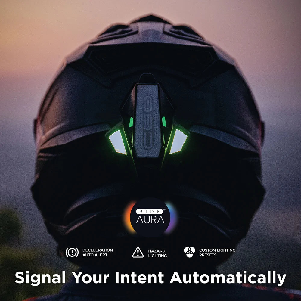 BluArmor C60 Pro - Motorcycle Helmet Intercom