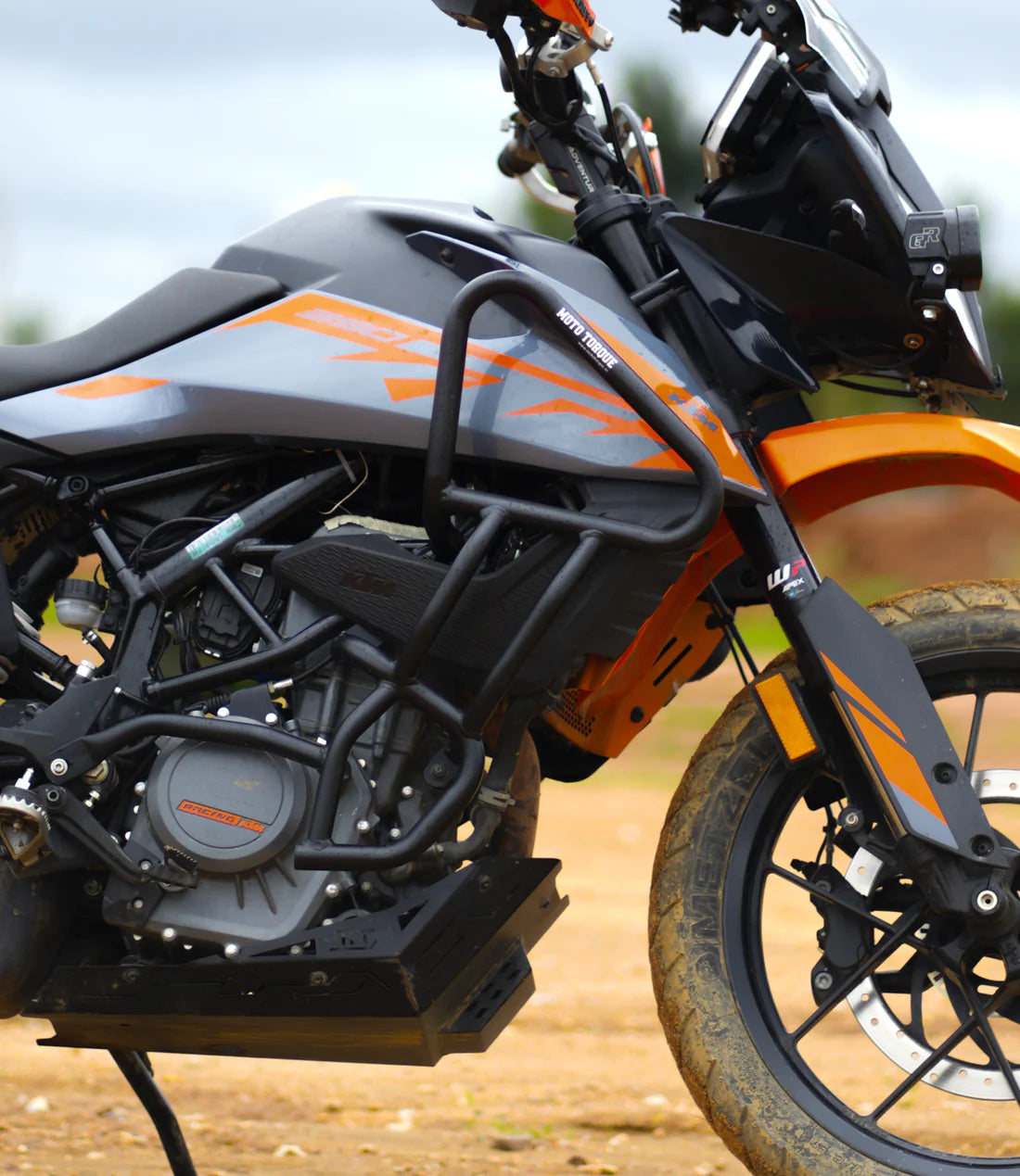MOTO TORQUE KTM 250/390 ADVENTURE - CRASH GUARD