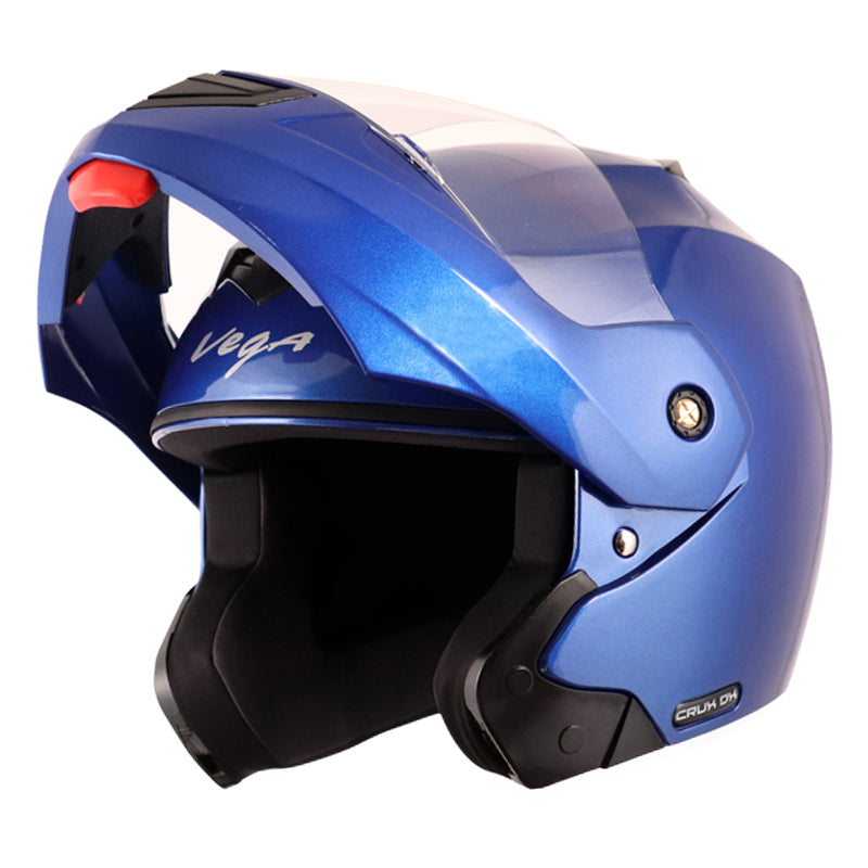 Vega Crux DX Helmet - Blue