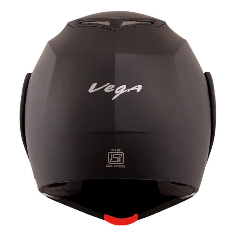 Vega Crux DX Helmet - Dull Black