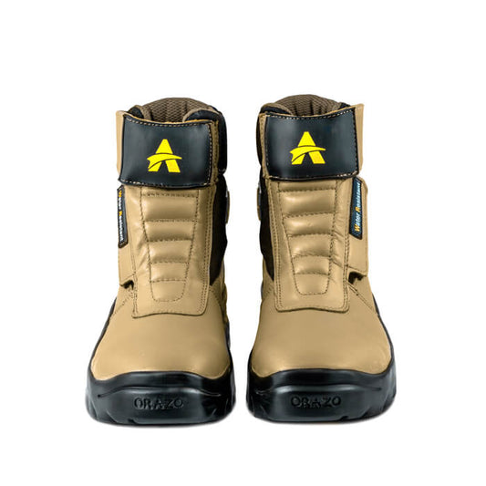 Orazo Picus Water Resistant Classic Velcro - Camel