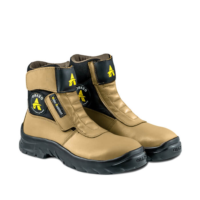 Orazo Picus Water Resistant Classic Velcro - Camel