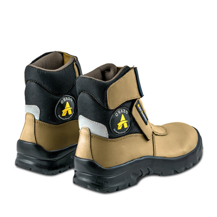Orazo Picus Water Resistant Classic Velcro - Camel