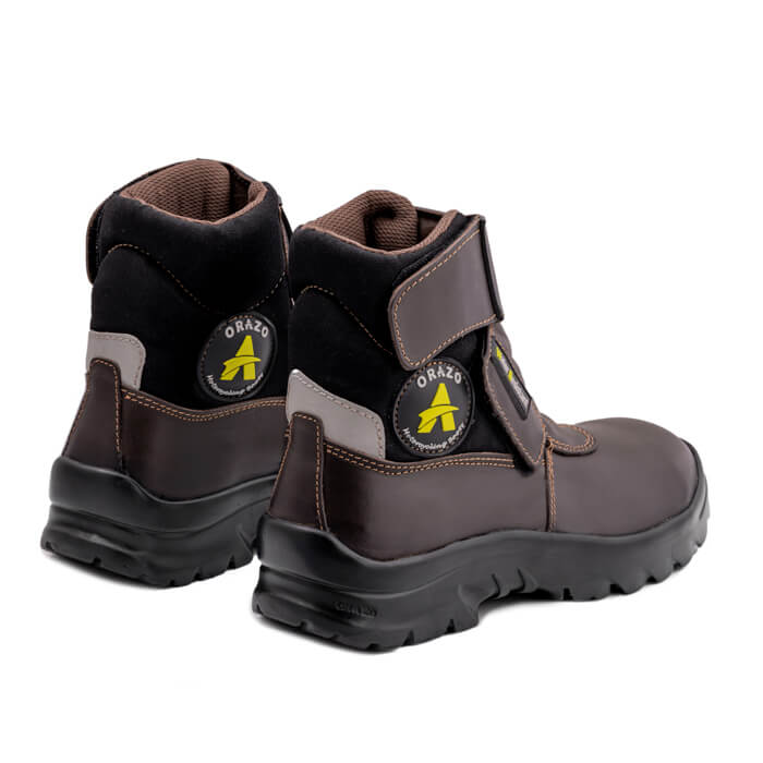 Orazo Picus Water Resistant Classic Velcro - Cocoa