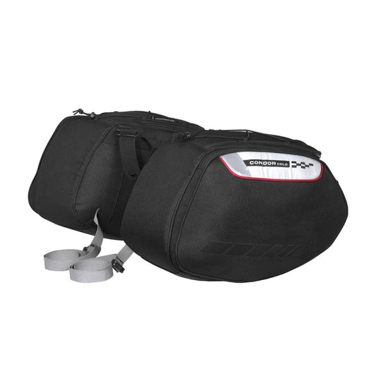 Viaterra Condor Solo 100℅ Water Proof Motorcycle Saddle Bag