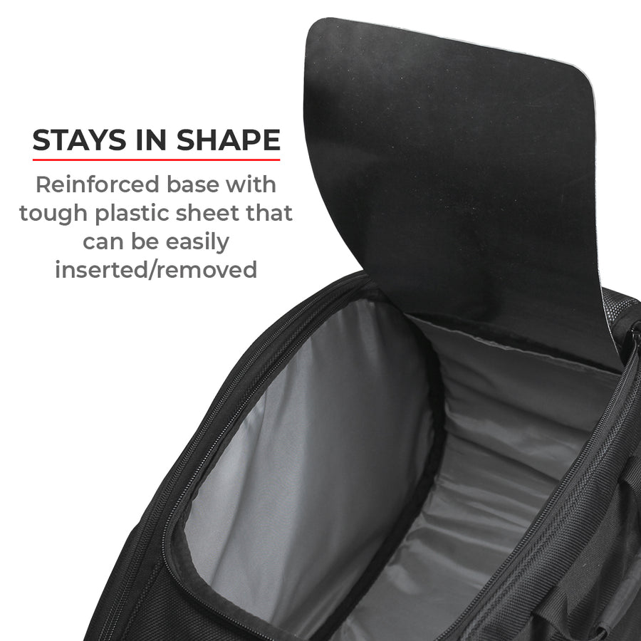Viaterra Condor Solo 100℅ Water Proof Motorcycle Saddle Bag