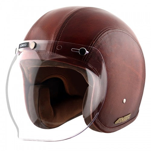 AXOR RETRO JET LEATHER CONGO - CONIAC DARK