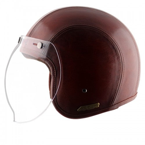 AXOR RETRO JET LEATHER CONGO - CONIAC DARK
