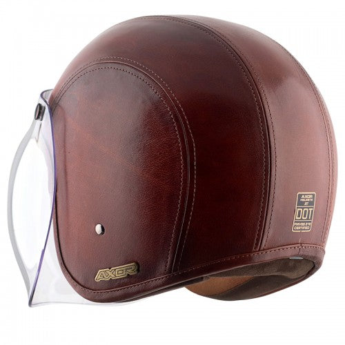AXOR RETRO JET LEATHER CONGO - CONIAC DARK