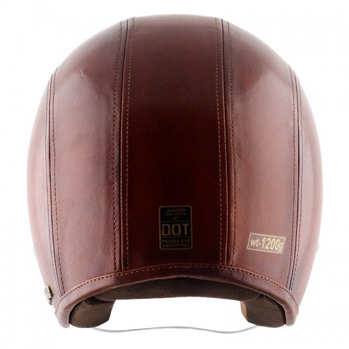 AXOR RETRO JET LEATHER CONGO - CONIAC DARK