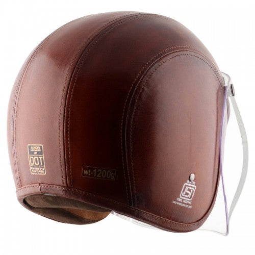 AXOR RETRO JET LEATHER CONGO - CONIAC DARK
