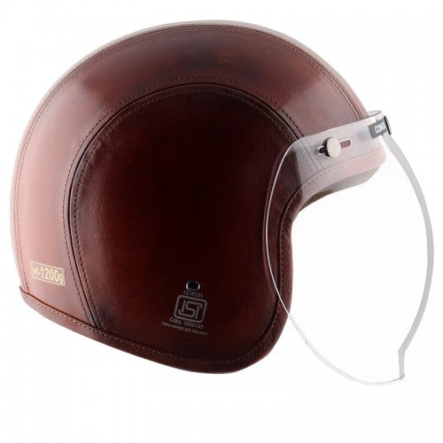 AXOR RETRO JET LEATHER CONGO - CONIAC DARK