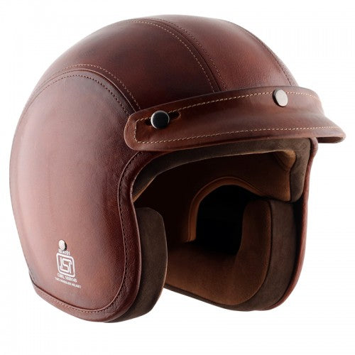 AXOR RETRO JET LEATHER CONGO - CONIAC DARK