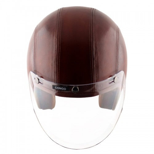 AXOR RETRO JET LEATHER CONGO - CONIAC DARK