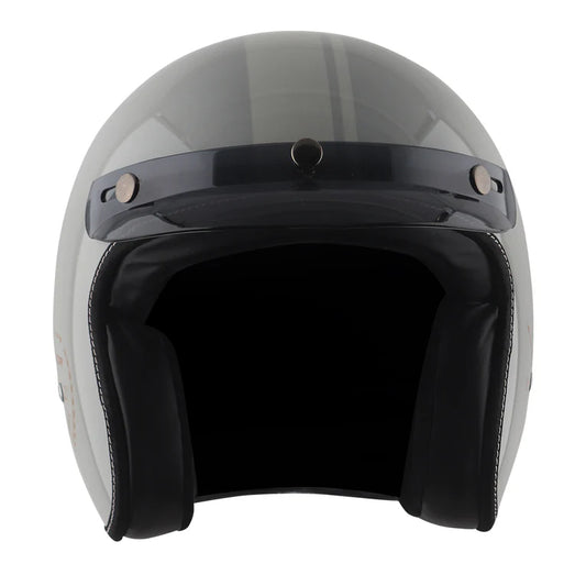 Axor Retro Jet Euro Globe Helmet - Cool Grey