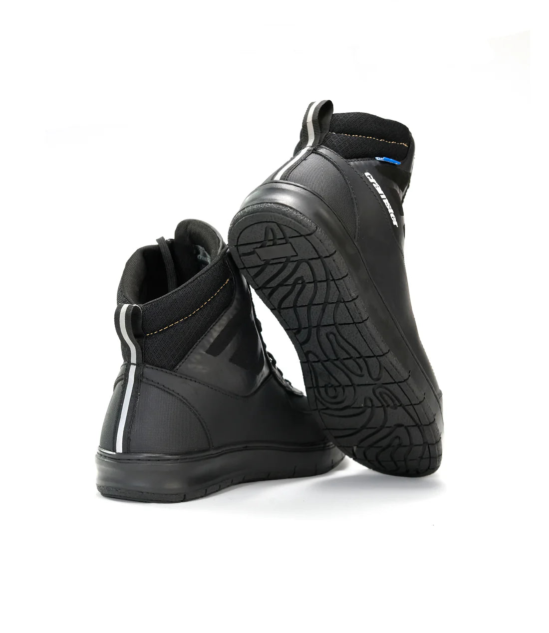 Cramster Vector Riding Sneakers/Boots/Shoes - Black