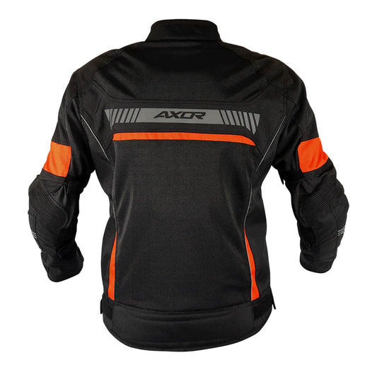 AXOR CRUISE 2 JACKET - Black Orange