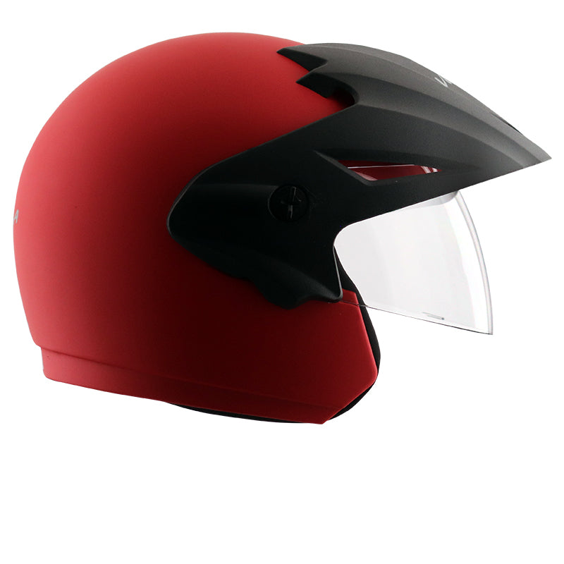 Vega Cruiser WP Helmet - Dull Red
