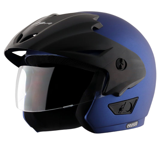Vega Cruiser WP Helmet - Dull Blue