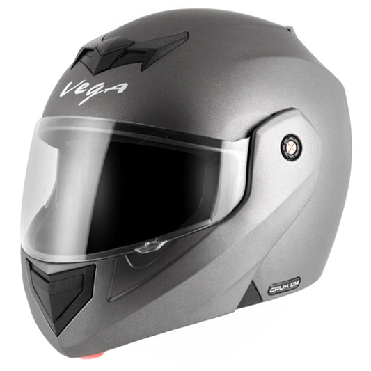Vega Crux DX Helmet - Dull Anthracite