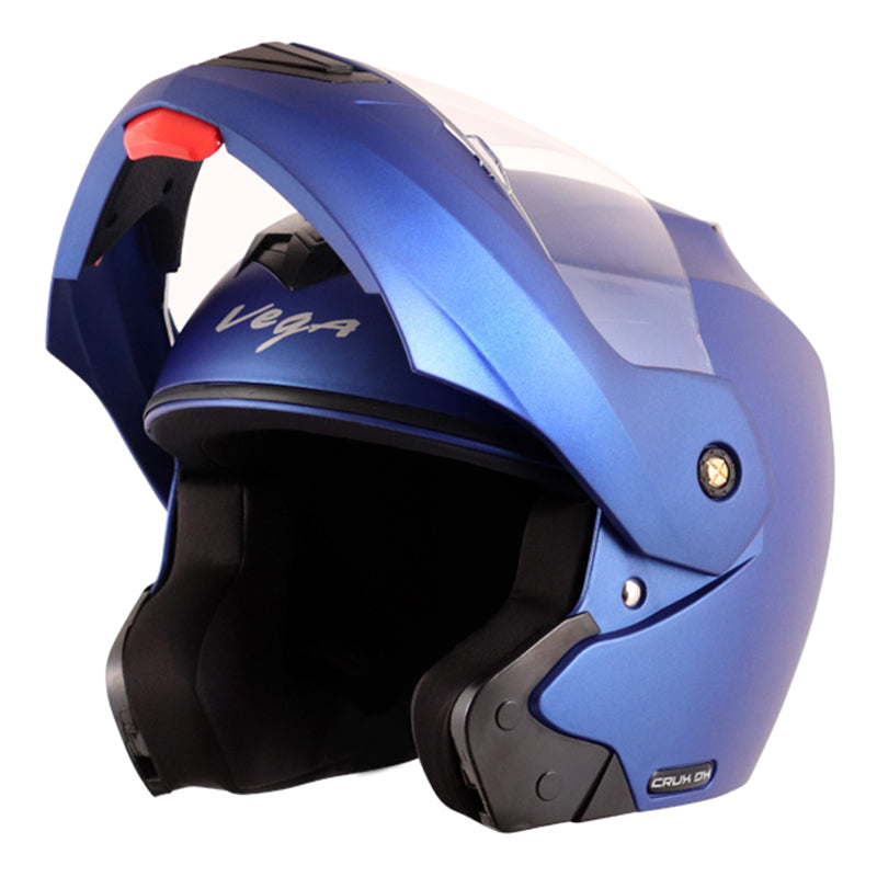 Vega Crux DX Helmet - Dull Blue
