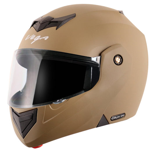 Vega Crux DX Helmet - Dull Desert Storm