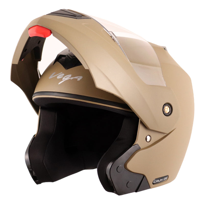 Vega Crux DX Helmet - Dull Desert Storm
