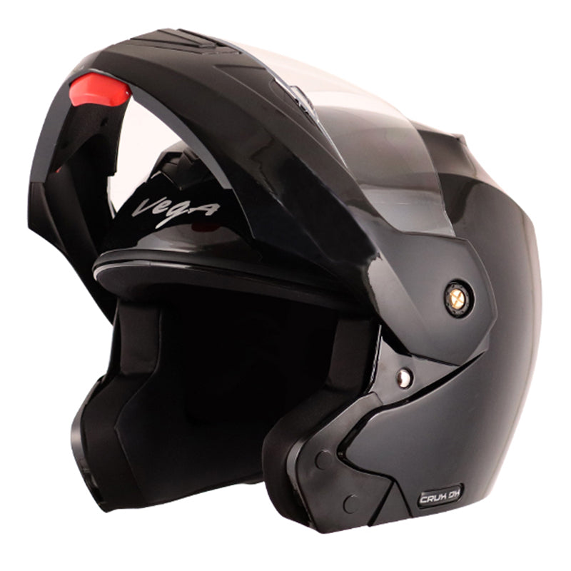 Vega Crux DX Helmet - Black