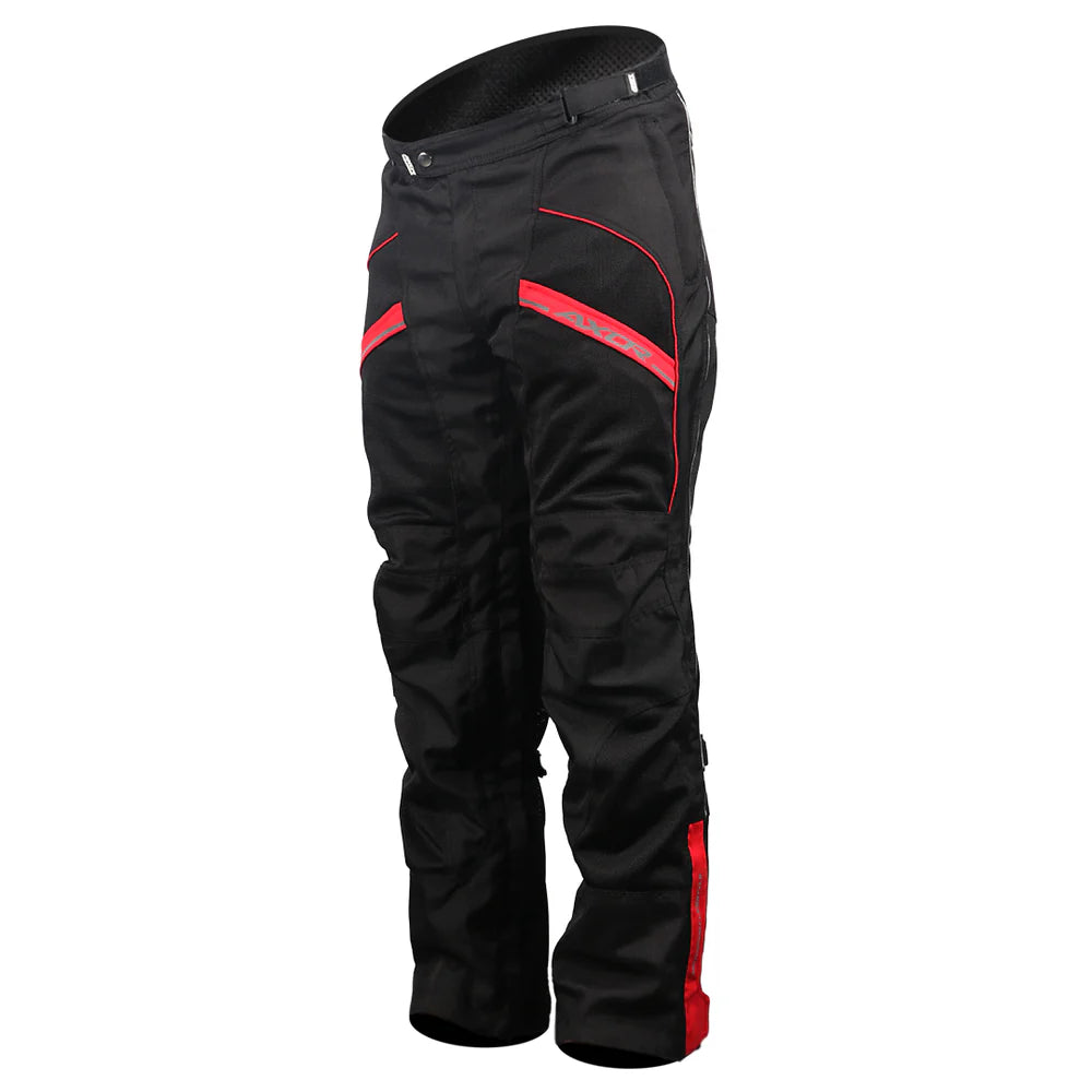 Axor Delta Riding Pant - Black Red