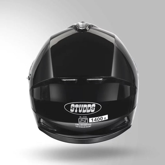 STUDDS DRIFTER HELMET - GLOSS BLACK