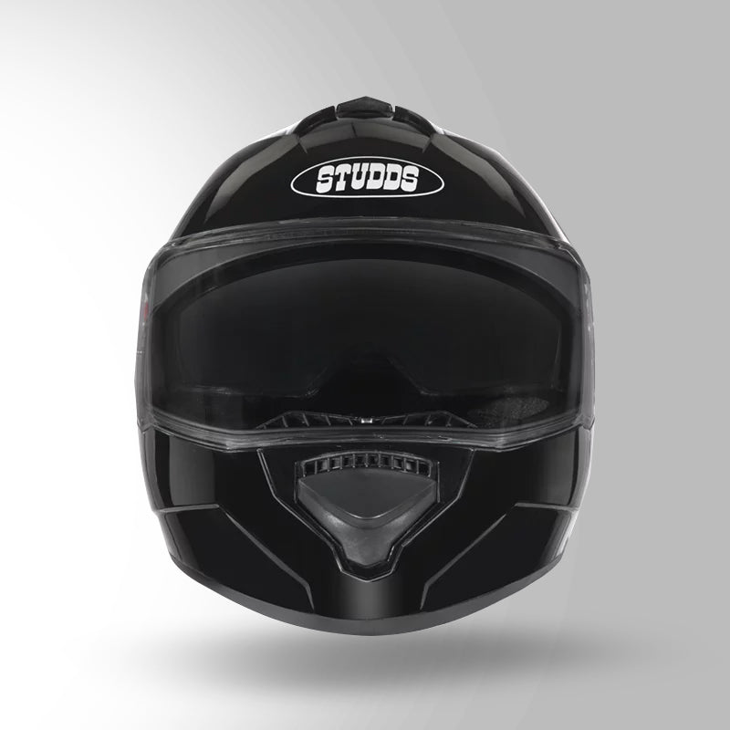 STUDDS DRIFTER HELMET - GLOSS BLACK
