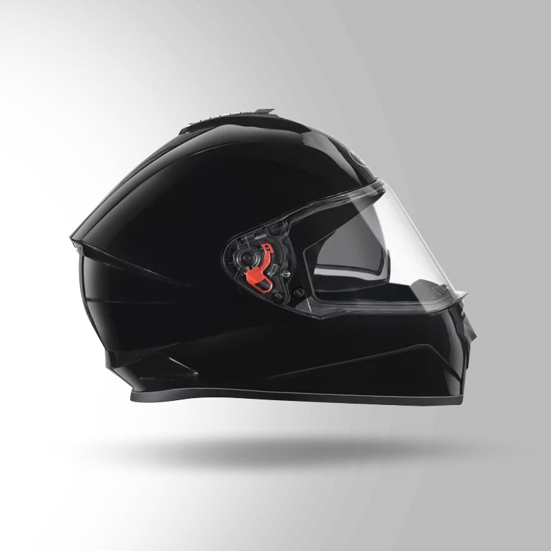 STUDDS DRIFTER HELMET - GLOSS BLACK
