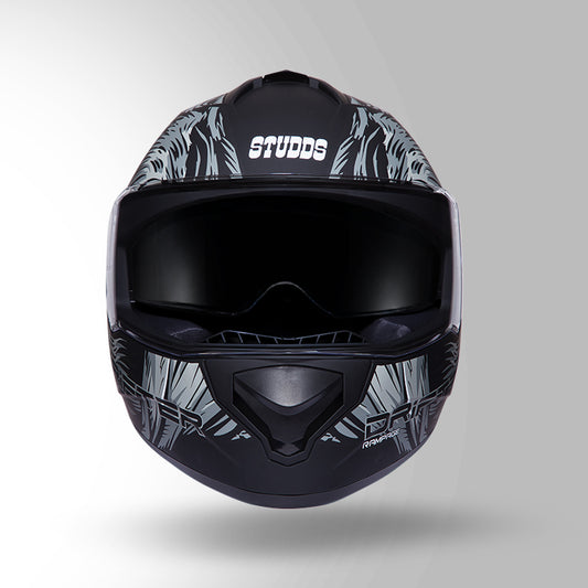 STUDDS DRIFTER D3 HELMET - BLACK GREY