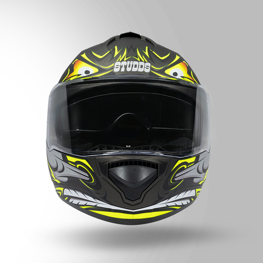 STUDDS DRIFTER D4 HELMET - MATT BLACK N5